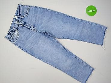 jeansy proste: H&M, Jeansy damskie, rozmiar S — 2