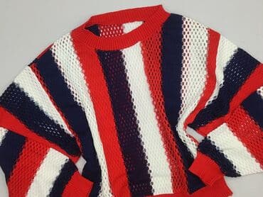 sweter w paski: Sweter damski, rozmiar S — 1