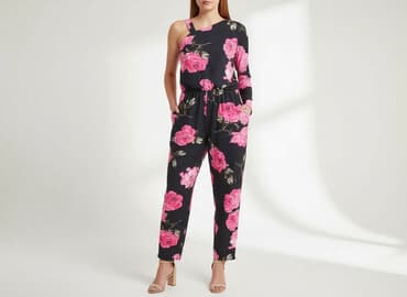 sukienka w kwiaty shein plus size: Shein, Sukienka damska, rozmiar L — 6