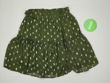 spódniczka welurowa: Vila, Spódnica damska, rozmiar M — 2