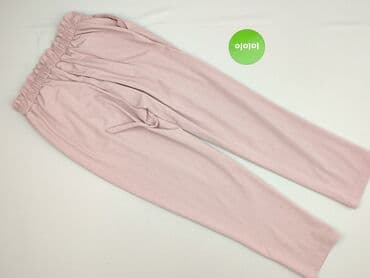 reserved sukienka w kratkę: Reserved, Spodnie materiałowe damskie, M — 3