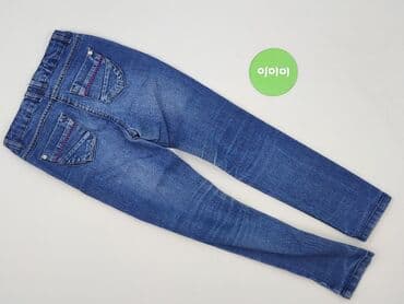 stradivarius spodnie biale: Spodnie jeansowe, Pepperts!, 8 lat, 128, stan - Bardzo dobry — 3