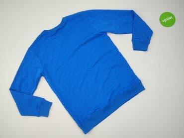 bluza niebieska h m: Bluza dla mężczyzn, rozmiar S — 3