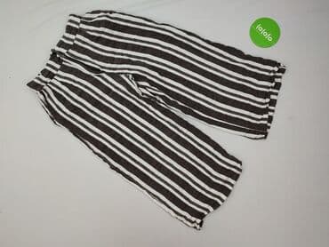 rajstopy w paski damskie: H&M, Spodnie materiałowe damskie, rozmiar M — 2