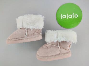 czerwone sukienki wizytowe: Buciki niemowlęce, H&M, 17, stan - Bardzo dobry — 3