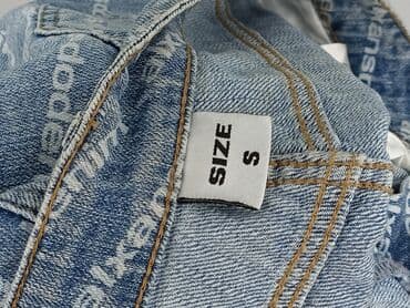 new yorker spodenki damskie jeansowe: Denim, Szorty damskie, rozmiar S — 4
