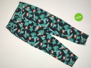 bershka шорти: Bershka, Spodnie materiałowe damskie, rozmiar M — 2