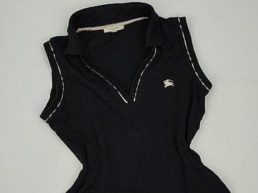fred perry pl: Burberry, Damska koszulka polo, rozmiar L — 1