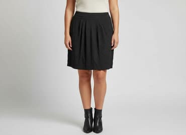 spódnice midi plisowane czarne: Spódnica damska, rozmiar 2XL — 6