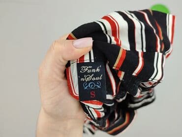 bluzki w prążki: Koszula damska, rozmiar S — 5