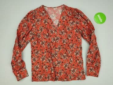 czerwona bluzki z bufkami: Bluzka damska, M — 2