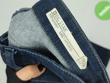 bootcut jeans: Big Star, Jeansy damskie, S — 4