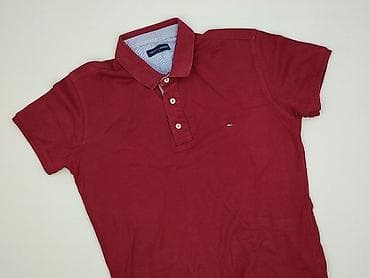 Mężczyźni: Tommy Hilfiger, Koszulka polo dla mężczyzn, rozmiar L — 1