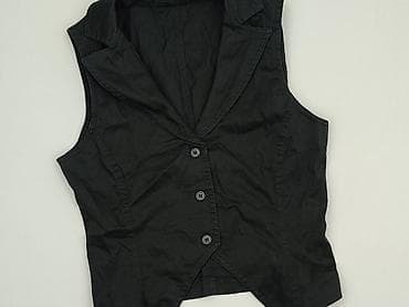 Black, Kamizelka damska, rozmiar L