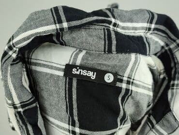 sweter z koszula sinsay: Sinsay, Koszula damska, rozmiar S — 4