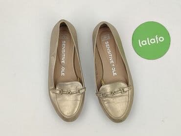 buty oleksy mokasyny: F&F, Półbuty damskie, rozmiar 38 — 2