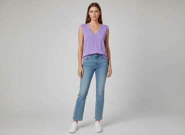 koronkowy top pod marynarkę: Blind Date, Top damski, rozmiar S — 6