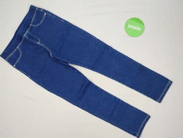 biala koszula dziewczynka 122: Jeans, 9 years, 128/134, condition - Perfect — 2