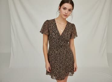 shein sukienki eleganckie na komunię: Shein, Sukienka damska, rozmiar L — 7