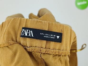 warehouse definitives: Zara, Szorty damskie, rozmiar L — 4