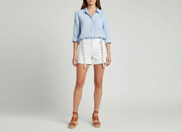 szorty boho damskie: Szorty damskie, rozmiar M — 8