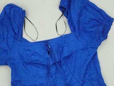 lniana koszula stradivarius: H&M, Bluzka damska, rozmiar M — 1