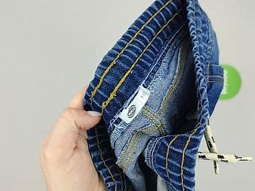 dżinsy c: Spodnie jeansowe, Pepco, 4-5 lat, 110, stan - Bardzo dobry — 4