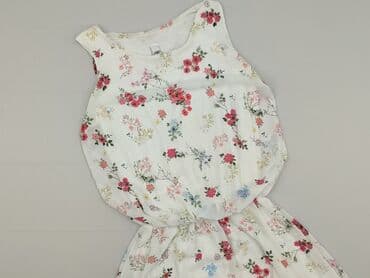 zwiewna bluzki w kwiaty: Sukienka damska, rozmiar S — 1