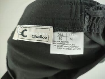 Women: Material trousers for women, 6XL — 4