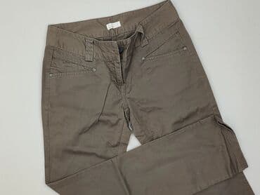 zara woskowane spodnie: Vero Moda, Material trousers for women, size M (EU 38) — 1