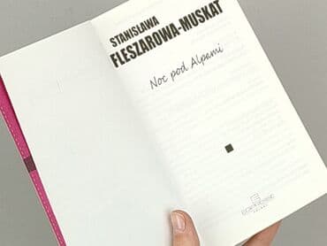 Książki: Książka, gatunek - Powieść, stan - Idealny — 4
