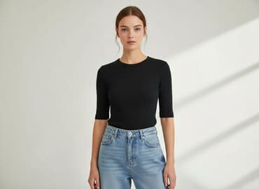 koszulki bez rękawów damskie morgan: Reserved, T-shirt damski, rozmiar M — 7