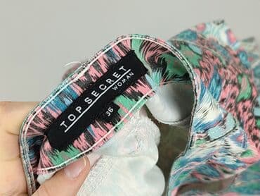 bluzki indygo: Top Secret, Jeansy damskie, rozmiar S — 4