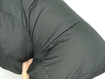 bluza z futrem: Bershka, Kurtka zimowa damska, rozmiar M — 6