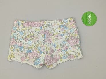 krótkie spodenki z szerokimi nogawkami: Szorty damskie, rozmiar XL — 3