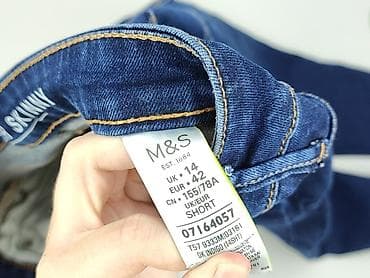 stan kozak: M&S Mode, Jeansy damskie, rozmiar L — 4