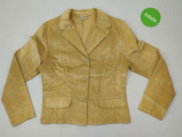 marynarka w kratę damska h m: Marynarka damska, rozmiar M — 2