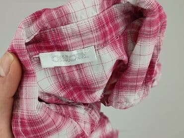 koszulka abercrombie: Shirt 7 years, condition - Very good, pattern - Cell, color - Pink — 4