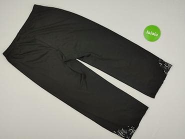 cropped jeans: Spodnie 3/4 damskie, rozmiar M — 3