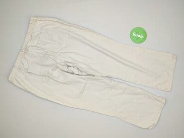 klapki ccc brazowe: Cotton Traders, Chinosy dla mężczyzn, rozmiar S — 3