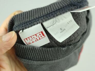 pluszowa kurtka z kapturem: Sweatshirt, Marvel, 4-5 years, 104-110 cm, condition - Very good — 4