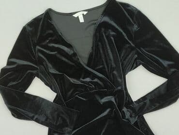 eleganckie czarne sukienki dla puszystych: H&M Mama, Sukienka damska, XL — 1