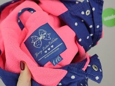 ubrania w kropki: Kurtka przejściowa, 5-6 lat, 110-116 cm, stan - Bardzo dobry — 4