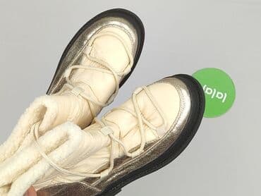 kozaki relaksy prl: Śniegowce damskie, 36 — 7