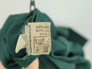 sukienka maxi butelkowa zieleń długi rękaw: Sukienka damska, rozmiar M — 6