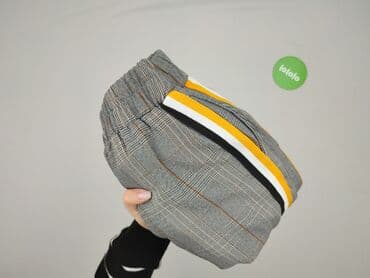 stradivarius spodnie w paski: Spodnie materiałowe damskie, rozmiar L — 5