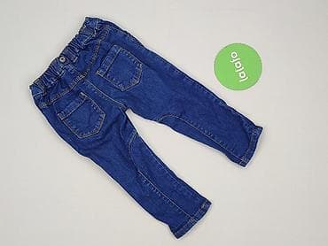 iron maiden primark: Spodnie jeansowe, 9-12 miesięcy, stan - Bardzo dobry — 3