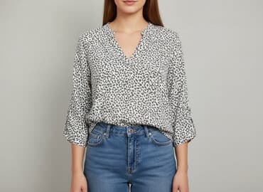 house bluzka z dlugim rekawem: House, Women's blouse, size L — 1