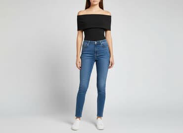 forever 21 spódniczka skórzane: Spódnica damska, rozmiar M — 9