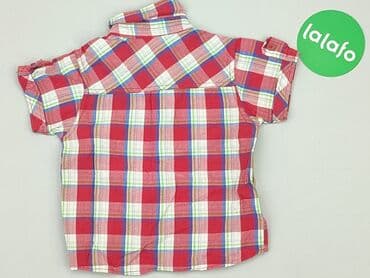 sukienka dla 6 latki: Shirt 1.5-2 years, condition - Very good, pattern - Cell, color - Red — 3